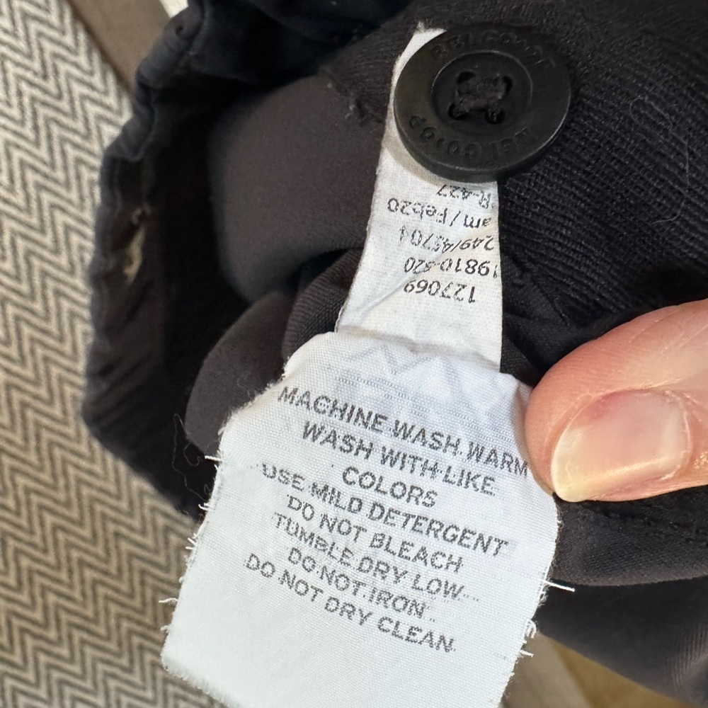 REI Women's Charcoal/Black Outdoor Pants - Picture 6 of 11